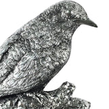 Maxbell Birds On A Branch Hanger Storage Scarf Resin Wall Coat Hook for Door Windows Style H 12x3.5x9.5cm