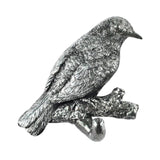 Maxbell Birds On A Branch Hanger Storage Scarf Resin Wall Coat Hook for Door Windows Style H 12x3.5x9.5cm