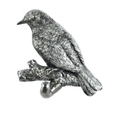 Maxbell Birds On A Branch Hanger Storage Scarf Resin Wall Coat Hook for Door Windows Style H 12x3.5x9.5cm