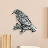 Maxbell Birds On A Branch Hanger Storage Scarf Resin Wall Coat Hook for Door Windows Style H 12x3.5x9.5cm