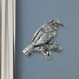 Maxbell Birds On A Branch Hanger Storage Scarf Resin Wall Coat Hook for Door Windows Style H 12x3.5x9.5cm