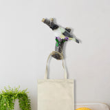 Maxbell Resin Wall Coat Hooks Door Storage Robe Headset Bag Birds On A Branch Hanger White 12.5x5x12.5cm