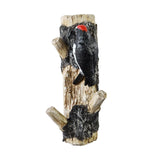 Maxbell Resin Wall Coat Hooks Door Storage Robe Headset Bag Birds On A Branch Hanger Red 8x6x17.5cm