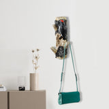 Maxbell Resin Wall Coat Hooks Door Storage Robe Headset Bag Birds On A Branch Hanger Red 8x6x17.5cm