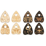 Maxbell 4x Fashion Display Stand Pedestal Stone Ornament Figurines for Birthday Log