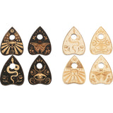 Maxbell 4x Fashion Display Stand Pedestal Stone Ornament Figurines for Birthday Log