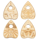 Maxbell 4x Fashion Display Stand Pedestal Stone Ornament Figurines for Birthday Log
