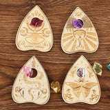 Maxbell 4x Fashion Display Stand Pedestal Stone Ornament Figurines for Birthday Log