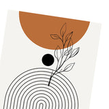 Maxbell Canvas Prints Wall Picture Accessories Geometric for Kitchen Home Decor A (No Frame)