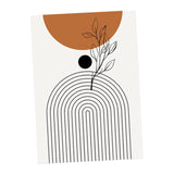 Maxbell Canvas Prints Wall Picture Accessories Geometric for Kitchen Home Decor A (No Frame)