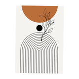 Maxbell Canvas Prints Wall Picture Accessories Geometric for Kitchen Home Decor A (No Frame)