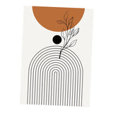 Maxbell Canvas Prints Wall Picture Accessories Geometric for Kitchen Home Decor A (No Frame)