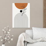 Maxbell Canvas Prints Wall Picture Accessories Geometric for Kitchen Home Decor A (No Frame)