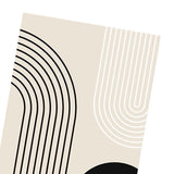 Maxbell Canvas Prints Wall Picture Accessories Geometric for Kitchen Home Decor B (No Frame)