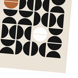 Maxbell Canvas Prints Wall Picture Accessories Geometric for Kitchen Home Decor C (No Frame)