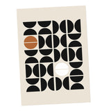 Maxbell Canvas Prints Wall Picture Accessories Geometric for Kitchen Home Decor C (No Frame)