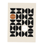 Maxbell Canvas Prints Wall Picture Accessories Geometric for Kitchen Home Decor C (No Frame)