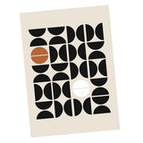 Maxbell Canvas Prints Wall Picture Accessories Geometric for Kitchen Home Decor C (No Frame)