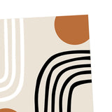 Maxbell Canvas Prints Wall Picture Accessories Geometric for Kitchen Home Decor D (No Frame)