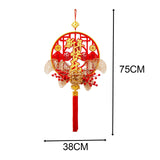 Maxbell Chinese Spring Festival Decoration Party Supplies for Wall Home Decoration Style A