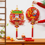 Maxbell Chinese Spring Festival Decoration Party Supplies for Wall Home Decoration Style A
