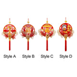 Maxbell Chinese Spring Festival Decoration Party Supplies for Wall Home Decoration Style A