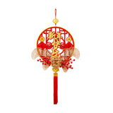 Maxbell Chinese Spring Festival Decoration Party Supplies for Wall Home Decoration Style A