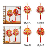 Maxbell Chinese Spring Festival Decoration Party Supplies for Wall Home Decoration Style A