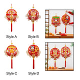 Maxbell Chinese Spring Festival Decoration Party Supplies for Wall Home Decoration Style A