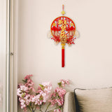 Maxbell Chinese Spring Festival Decoration Party Supplies for Wall Home Decoration Style A