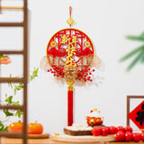 Maxbell Chinese Spring Festival Decoration Party Supplies for Wall Home Decoration Style A