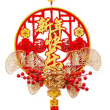 Maxbell Chinese Spring Festival Decoration Party Supplies for Wall Home Decoration Style A