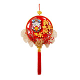 Maxbell Chinese Spring Festival Decoration Party Supplies for Wall Home Decoration Style D