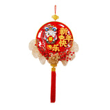 Maxbell Chinese Spring Festival Decoration Party Supplies for Wall Home Decoration Style D