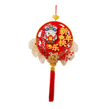 Maxbell Chinese Spring Festival Decoration Party Supplies for Wall Home Decoration Style D
