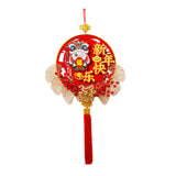 Maxbell Chinese Spring Festival Decoration Party Supplies for Wall Home Decoration Style D