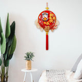 Maxbell Chinese Spring Festival Decoration Party Supplies for Wall Home Decoration Style D