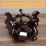 Maxbell Flowerpot Stand Base Home Decoration Shelf Fishbowl Bracket for Lawn Garden S