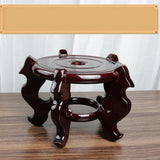 Maxbell Flowerpot Stand Base Home Decoration Shelf Fishbowl Bracket for Lawn Garden M