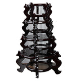 Maxbell Flowerpot Stand Base Home Decoration Shelf Fishbowl Bracket for Lawn Garden L