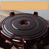 Maxbell Flowerpot Stand Base Home Decoration Shelf Fishbowl Bracket for Lawn Garden L