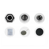 Maxbell Tabletop Fireplace Indoor Fire Pit Centerpiece Home Party Outdoor Garden Black