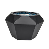 Maxbell Tabletop Fireplace Indoor Fire Pit Centerpiece Home Party Outdoor Garden Black