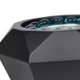 Maxbell Tabletop Fireplace Indoor Fire Pit Centerpiece Home Party Outdoor Garden Black