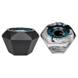 Maxbell Tabletop Fireplace Indoor Fire Pit Centerpiece Home Party Outdoor Garden Black