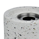 Maxbell Tabletop Alcohol Fireplace Household Decorative Smokeless Personal for Home White