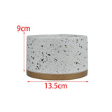 Maxbell Tabletop Alcohol Fireplace Household Decorative Smokeless Personal for Home White