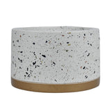 Maxbell Tabletop Alcohol Fireplace Household Decorative Smokeless Personal for Home White