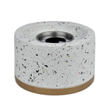 Maxbell Tabletop Alcohol Fireplace Household Decorative Smokeless Personal for Home White