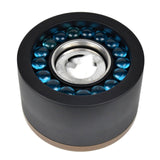 Maxbell Tabletop Alcohol Fireplace Household Decorative Smokeless Personal for Home Black